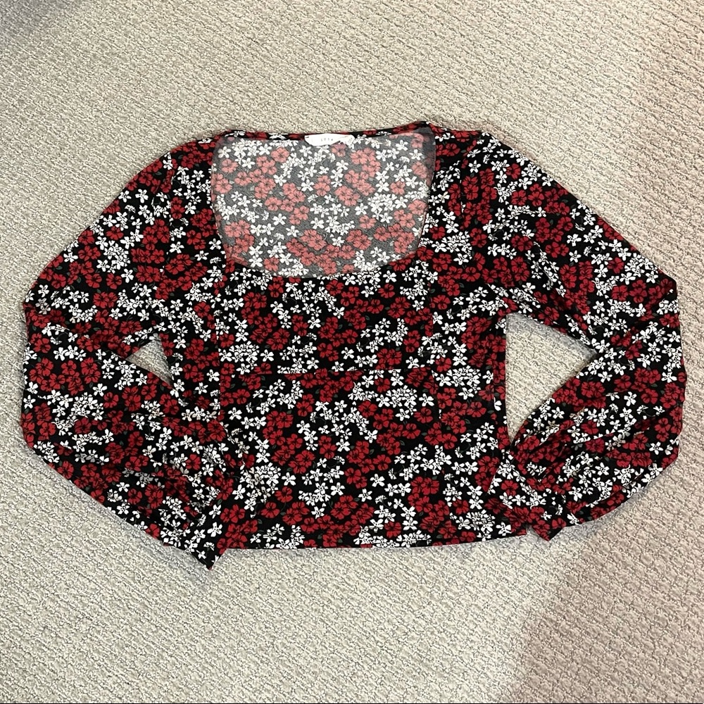 Floral Longsleeve Top